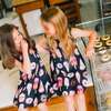 Sleeveless Dress With Frill, And Print, Black Iced Sweets - Dresses - 2