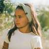 Solid Knotted Headband, Frosty Green - Bows - 2