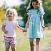 Sleeveless Dress With Frill, Greyish-Green - Dresses - 2