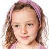 Solid Knotted Headband, Dusty Mauve - Bows - 2