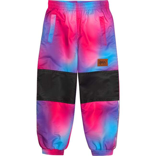 Printed Two-Piece Spring Rain Set, Black Unicorns - Raincoats - 6