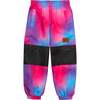 Printed Two-Piece Spring Rain Set, Black Unicorns - Raincoats - 6