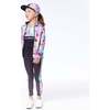 Reversible Jacket, Multicolor Flowers & Black - Jackets - 4