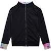 Reversible Jacket, Multicolor Flowers & Black - Jackets - 5