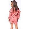 Printed French Terry Sweatshirt, Coral Watermelon - Sweatshirts - 3