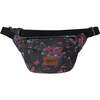 Printed Fanny Pack, Pink And Black Butterflies - Bags - 1 - thumbnail