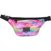 Printed Fanny Pack, Multicolor Waves - Bags - 1 - thumbnail