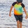 Printed Boardshort, Black Dinosaurs - Swim Trunks - 1 - thumbnail
