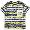 Printed Jersey T-Shirt, Multicolor - T-Shirts - 1 - thumbnail