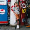 Printed Jersey T-Shirt, Light Heather Grey Bikes - Tees - 2