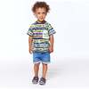 Printed Jersey T-Shirt, Multicolor - T-Shirts - 2