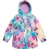 Printed 3-in-1 Rain Set, Multicolor Flowers And Black - Raincoats - 4