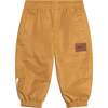 Printed 3-in-1 Rain Set, Khaki Dinosaurs And Golden Beige - Raincoats - 6