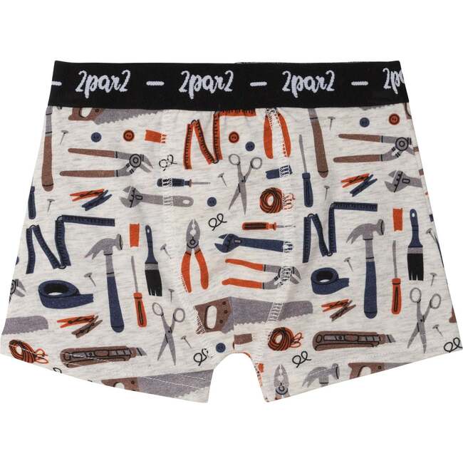 Printed Boxer Shorts, Off-White Tools - Shorts - 1