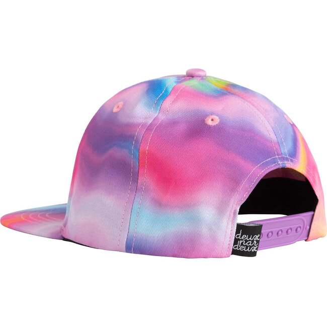 Printed Cap, Multicolor Waves - Hats - 3