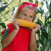 Organic Cotton Striped Knotted Headband, Red - Bows - 2