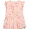 Organic Cotton Printed Tunic And Leggings Set, Pink Snails - Mixed Apparel Set - 2