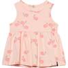 Organic Cotton Printed Top And Short Set, Pink Snails - Mixed Apparel Set - 2