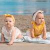 Organic Cotton Printed Top And Leggings Set, Yellow And White Dandelion - Mixed Apparel Set - 3