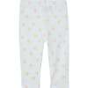 Organic Cotton Printed Top And Leggings Set, Yellow And White Dandelion - Mixed Apparel Set - 5