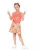 Organic Cotton Graphic Knot Tank Top, Coral - T-Shirts - 3