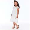 Eyelet Dress, White - Dresses - 2