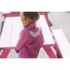 Denim Jacket, Pinky Mauve - Denim Jackets - 2