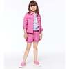 Denim Jacket, Pinky Mauve - Denim Jackets - 3