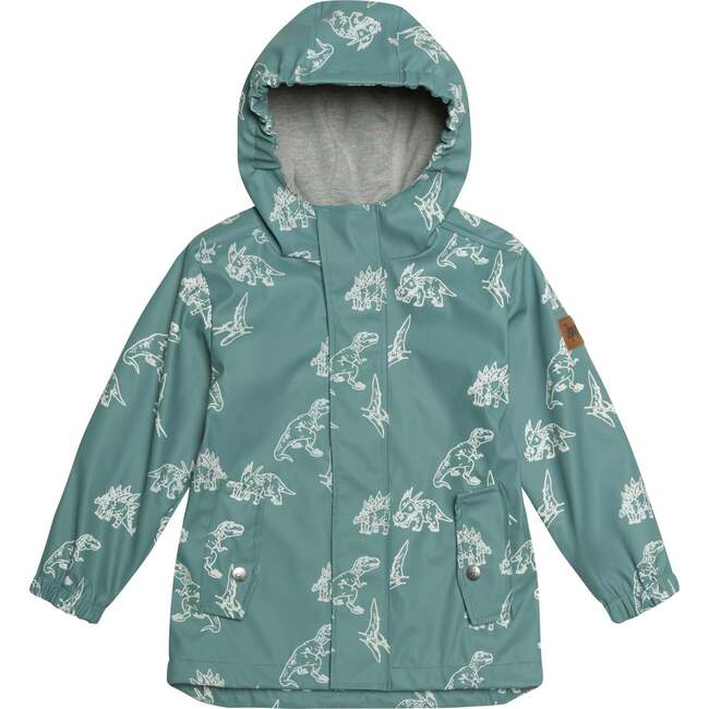 Changing Color Rain Set, Dusty Blue And Grey - Raincoats - 6