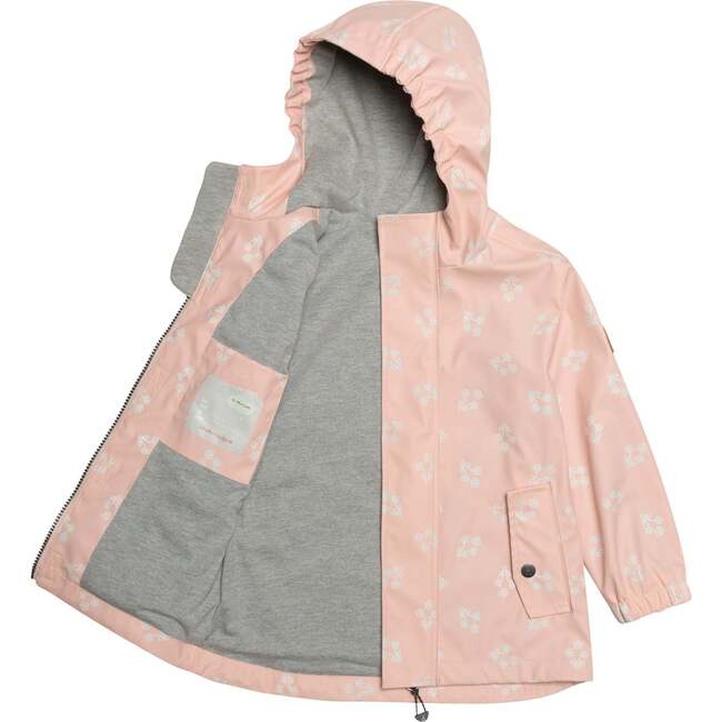 Changing Color Rain Set, Dusty Pink And Grey - Raincoats - 7