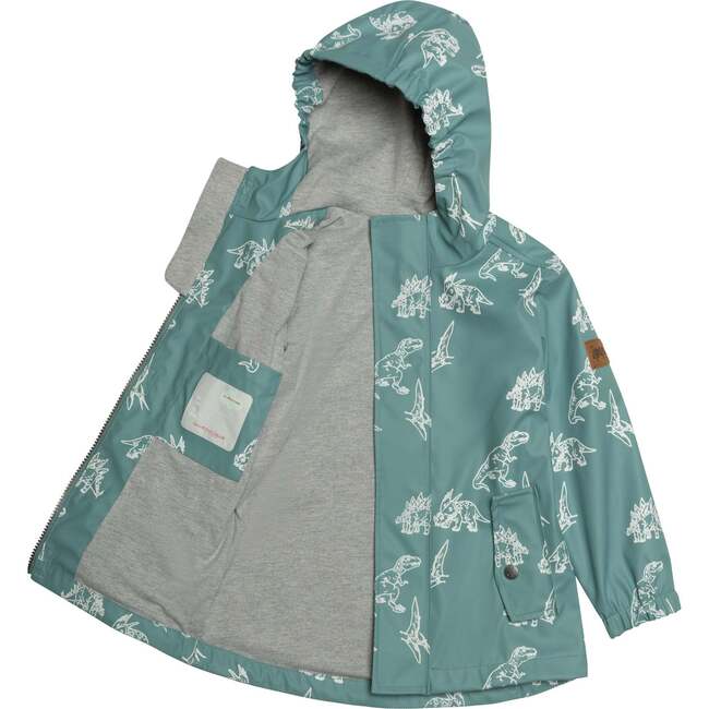 Changing Color Rain Set, Dusty Blue And Grey - Raincoats - 7