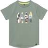Jersey T-Shirt, Greyish-Green - T-Shirts - 1 - thumbnail
