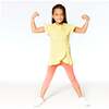 Organic Cotton Capri Legging, Coral - Leggings - 3