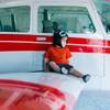 Jersey Print T-Shirt, Red - T-Shirts - 2