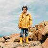 Hidden Zip-Up Parka, Golden Beige - Puffers & Down Jackets - 2
