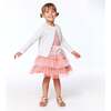 Long Sleeve Knitted Sweater, Off-White - Sweaters - 2