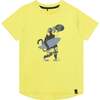 Jersey T-Shirt, Lime Punch - T-Shirts - 1 - thumbnail