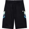 Athletic Shorts, Black - Shorts - 1 - thumbnail