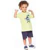Jersey T-Shirt, Lime Punch - T-Shirts - 2