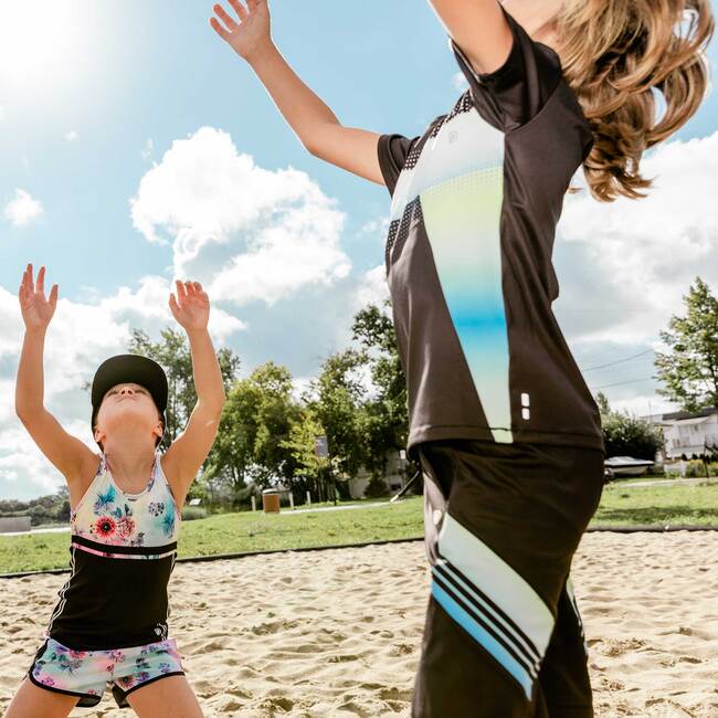 Athletic Shorts, Black - Shorts - 2