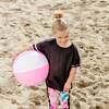 Athletic Crew Neck Tee, Black - T-Shirts - 2