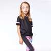 Athletic Crew Neck Tee, Black - T-Shirts - 3