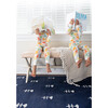 Hand Illustrated Print Ribbed Pajamas, Sea Stars - Pajamas - 3
