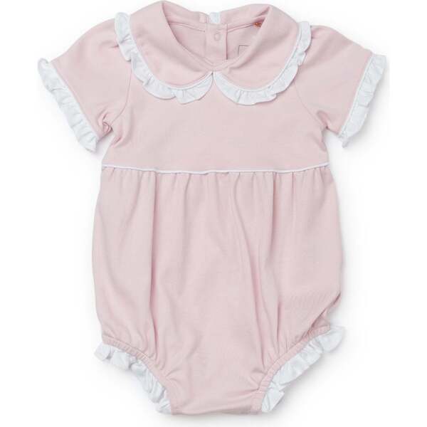 Council Girls' Bubble, Light Pink - Lila + Hayes Rompers | Maisonette