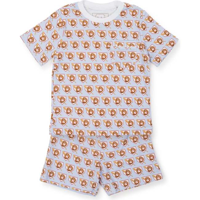 Charles Boys' Short Set - Batter Up Baseball - Mixed Apparel Set - 1