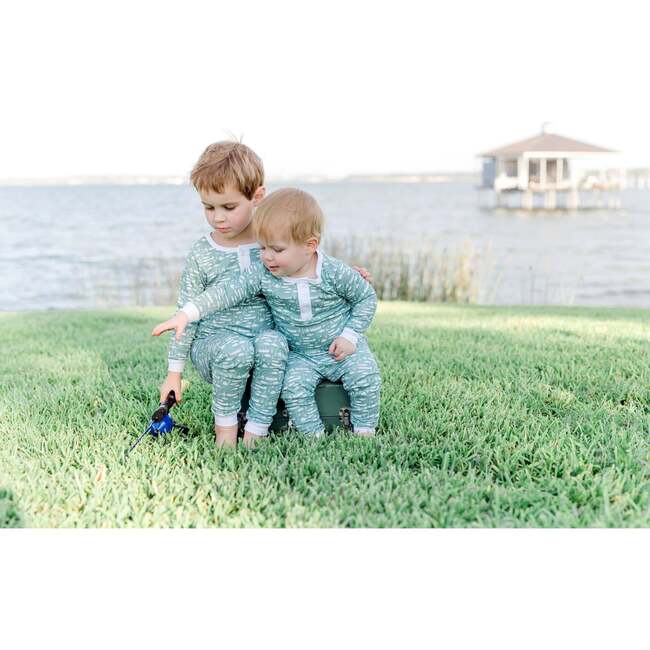 Jack Boys' Pajama Pant Set - Gone Fishing - Pajamas - 2