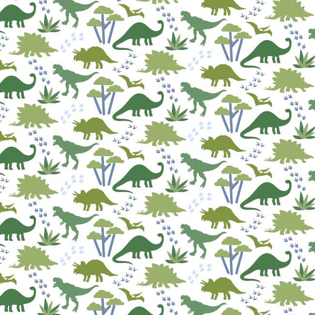 Parker Zipper Pajama - Dino Safari - Pajamas - 2