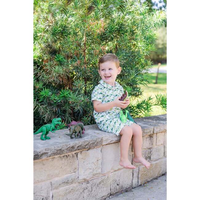 Henry Boys' Shortall - Dino Safari - Rompers - 2