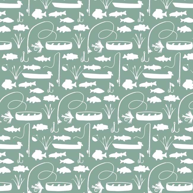 Jack Boys' Pajama Pant Set - Gone Fishing - Pajamas - 3