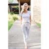 Melanie Women's Pajama Jogger Pant Set - Cheetah Cheetah - Pajamas - 2
